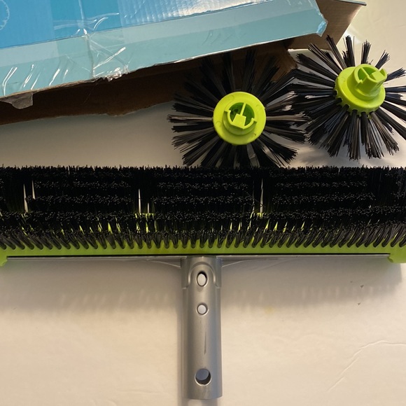 Pool Brush Head for In ground/Above Ground Swimming Pool heavy duty curved - Picture 3 of 13